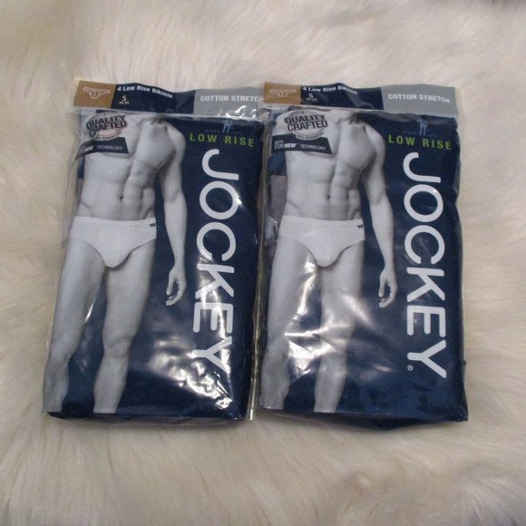 Jockey Underwear & Socks Jockey Low Rise Cotton Stretch Bikinis Nip Poshmark